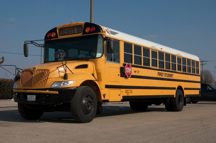 Student Hospitalized after School Bus Crash on Oak Avenue [Citrus Heights, CA]