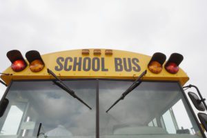 2 Hurt in School Bus Collision on 131st Street [Willowbrook, CA]