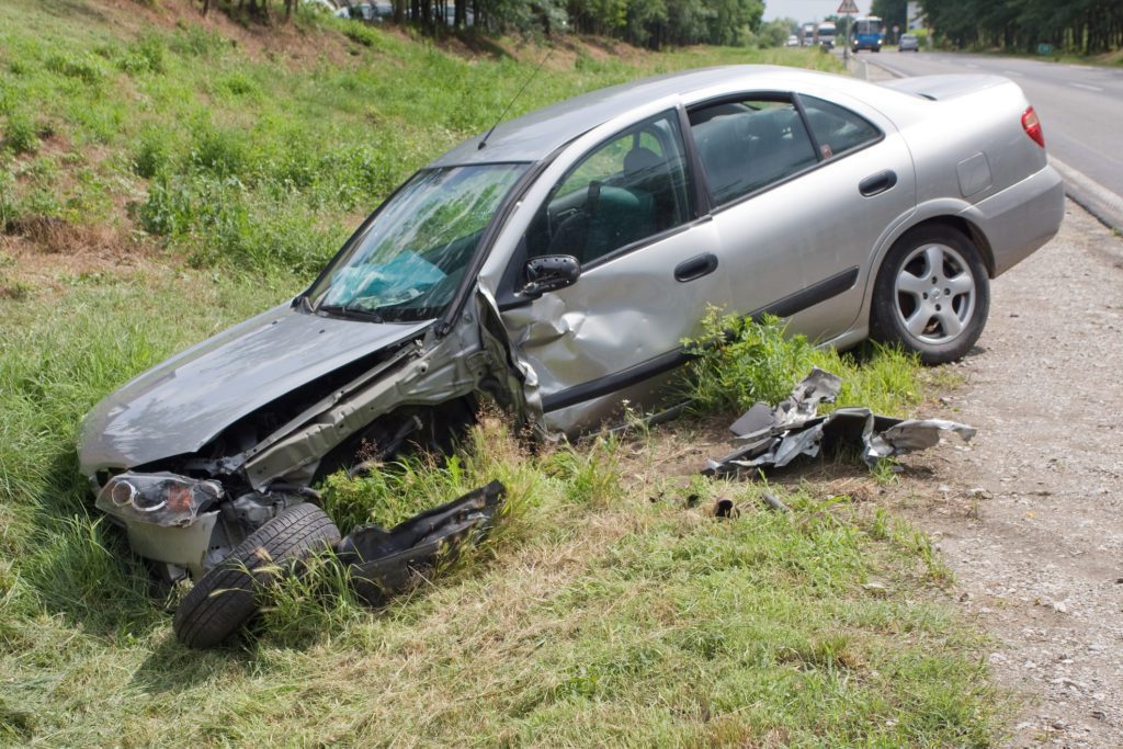 Anthony Baker Hurt After Two-Vehicle Crash on Highway 26 [Calaveras County, CA]