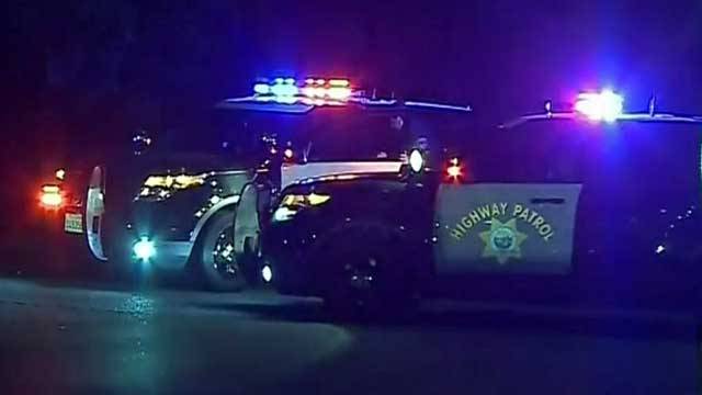 Two LAPD Officers Injured in Pursuit Crash on Hoover Street [Los Angeles, CA]