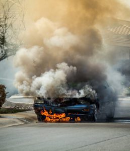 Driver Killed, Passenger Injured in Fiery Crash on West Road [Mendocino County, CA]