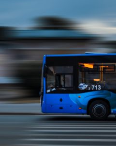 Pedestrian Injured in Bus Crash on Seventh Street [Reno, NV]